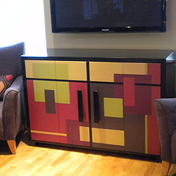Custom Audio Equipment Storage Cabinet - Products
