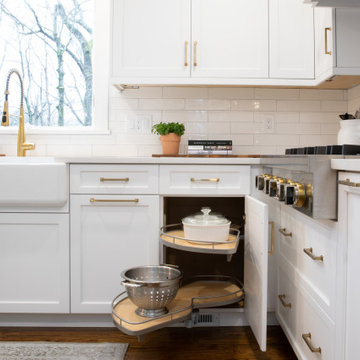 Light Filled Transitional Kitchen Renovation