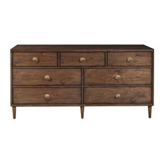 Knotty Walnut Dresser