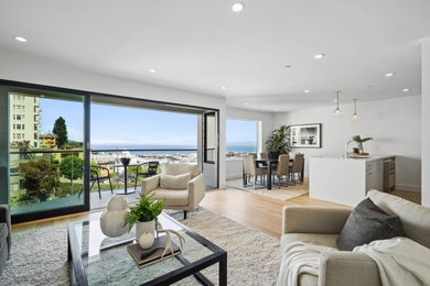 Example of a living room design in San Francisco