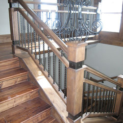 Customer Projects Iron Balusters - Products