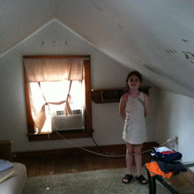 attic makeover