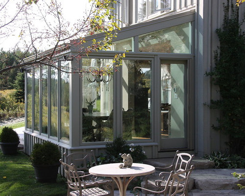 Lean-to Sunroom | Houzz