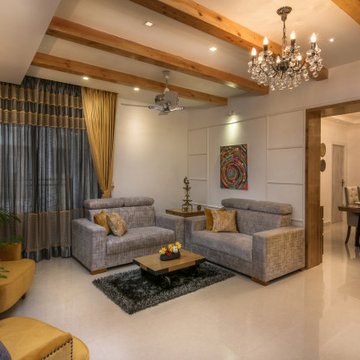 Modern Rustic - This Project has been featured in INSIDE OUTSIDE MAGAZINE OCT'18