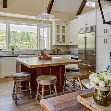 Charming and Spacious Kitchen and Bath, Lafayette