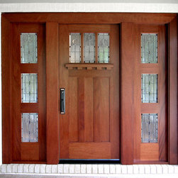 Craftsman Doors - Front Doors