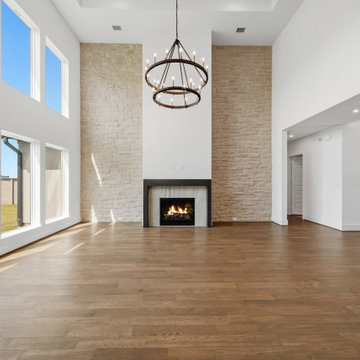 Completed Home in League City, Texas