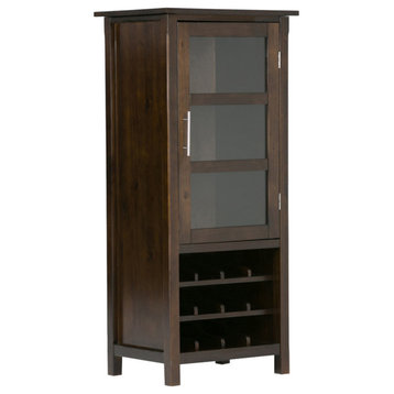 Avalon High Storage Wine Rack Cabinet
