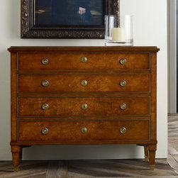 MH - 19th Century Classical Chest in Burl - Products