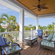 Back balcony