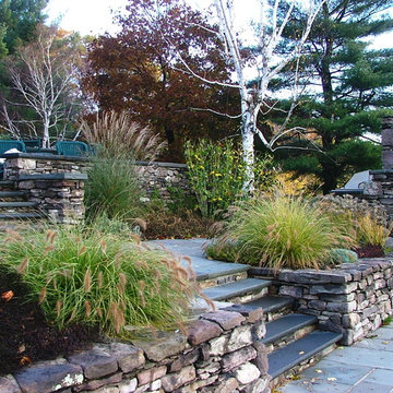 Fieldstone walls