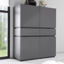 Italian Buffet Rex by LC Mobili 4 Doors & 2 Drawers - $1,749.00 - Buffets And Sideboards