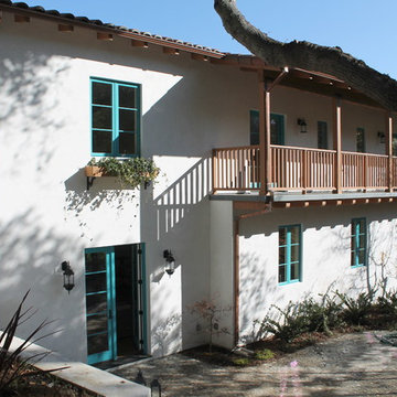 Minimalist Spanish Colonial