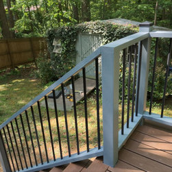 A deck renewal in Cary - Products