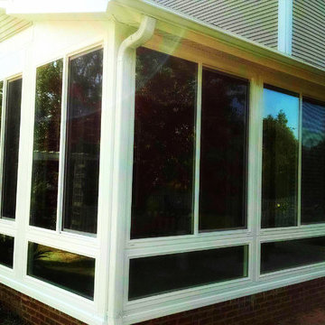 Insulated Studio Style Roof System and Glass Windows