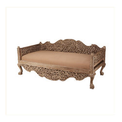 Ajmer Royal Carved Sofa - Products