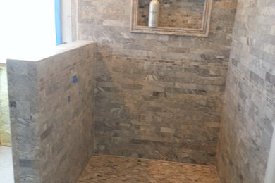 Bathroom - modern bathroom idea in DC Metro