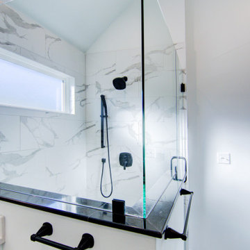 Timeless Primary Bathroom Remodel - Olathe, Kansas