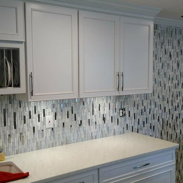 Elma- Dazzling White Kitchen