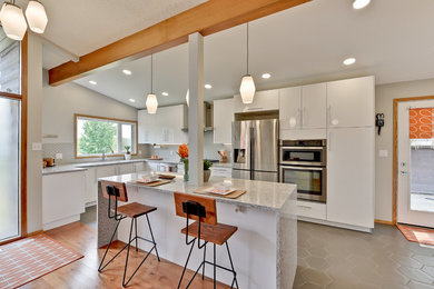 Kitchen photo in Edmonton