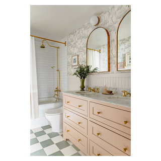 Hilltop Revival - Transitional - Bathroom - Seattle - by Jessica Nelson ...