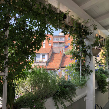 Loggia rigogliosa – 20 mq