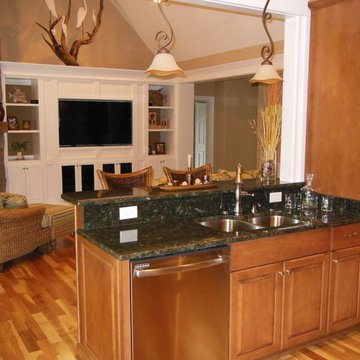 Pass Through To Family Room
