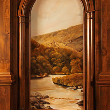 Old World Deer Lodge Estate