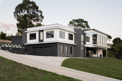 Design ideas for a modern home design in Hobart.