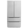 Cosmo 36" 22.5 cu. ft. 4-Door Counter-Depth French Door Refrigerator