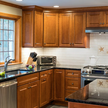 Natural Maple Kitchen