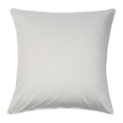 Smoke Euro Pillowcase | Hunting For George - Sheet And Pillowcase Sets