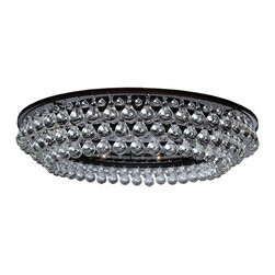 Ochre Arctic Pear Round Chandelier - Chandeliers