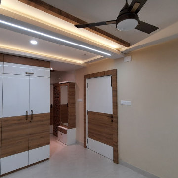 3 BHK Interior Design at Jobra, Cuttack