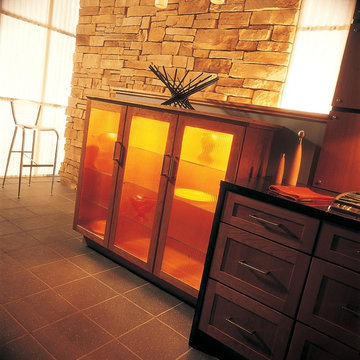 Merillat Masterpiece® Martel in Cherry Honey Spice