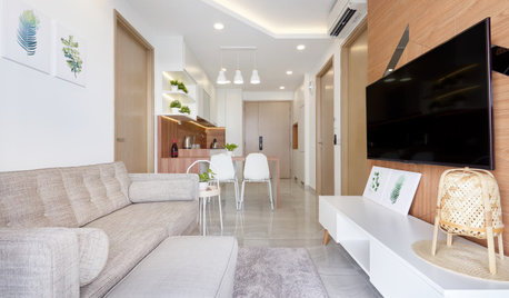 Houzz Tour: Compact Condo Looks More Spacious With its Muji Style