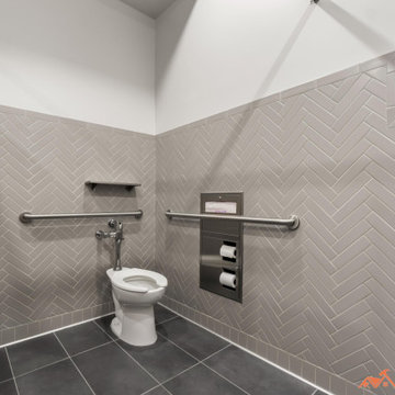 Impressive Commercial Restroom Remodel – San Clemente, CA
