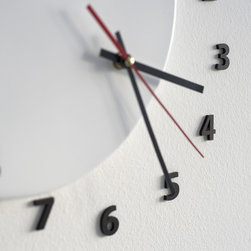 wall clock OUT OF TIME - Wall Clocks