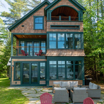 New Hampshire Lake House