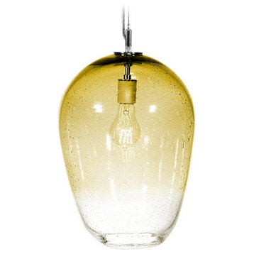 Zenith Pendant, The Fizz Collection, Amber