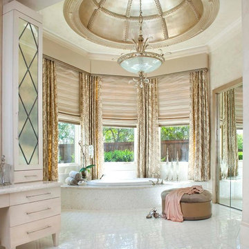 Warm Modern Meets Mediterranean