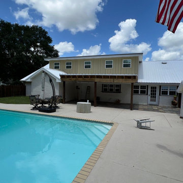 Cypress Patio Cover