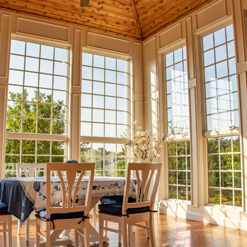 Room Addition with Deck