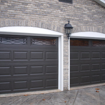 steel insulated garage doors