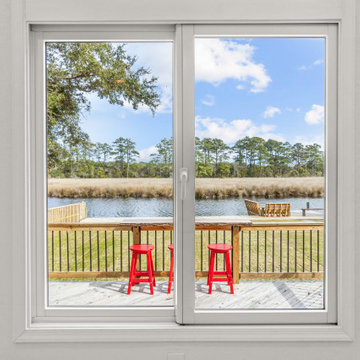 Short Term Rental Design - Dockside Haven