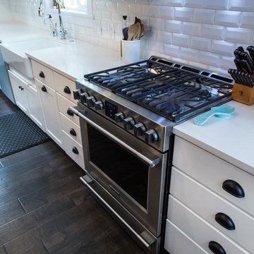 Charming Bungalow Galley Renovation