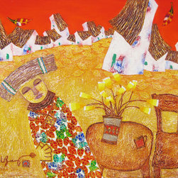 My Home Town - Paintings