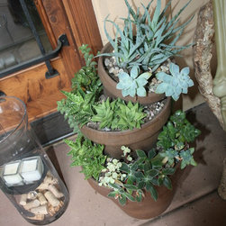 Accent Ideas for your Landscape Project - Outdoor Pots And Planters