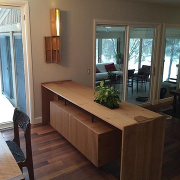 Built-in Credenza