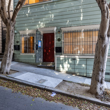 Lily St. Hayes Valley Exterior Repair and Bath Remodel
